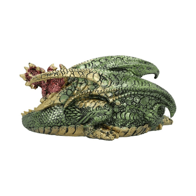 Hatchling Horde Metallic Dragon Figurine 17.3cm