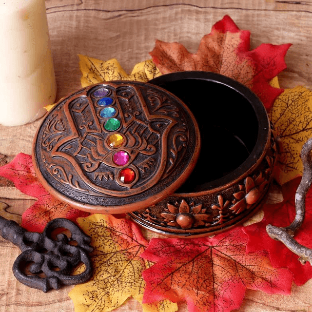 Hamsa's Chakra Box