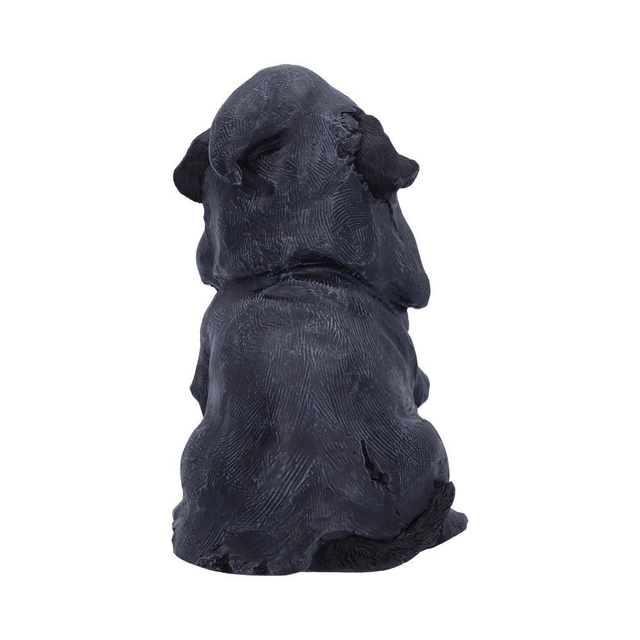 Reapers Canine Cloaked Grim Reaper Dog Figurine