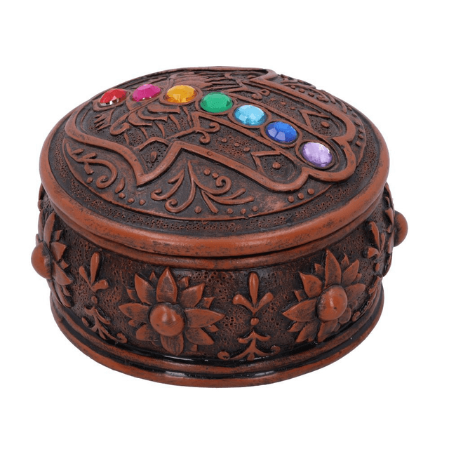 Hamsa's Chakra Box