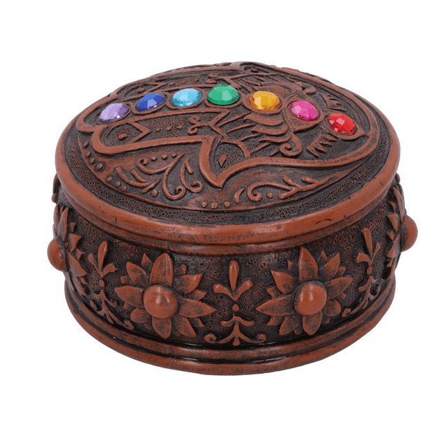 Hamsa's Chakra Box