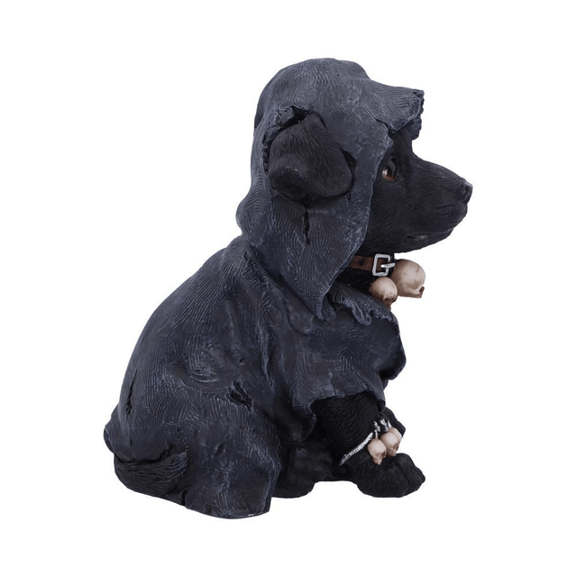 Reapers Canine Cloaked Grim Reaper Dog Figurine