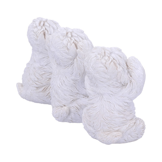 Three Wise Westies 8cm