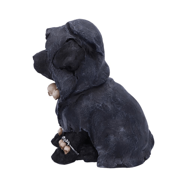 Reapers Canine Cloaked Grim Reaper Dog Figurine