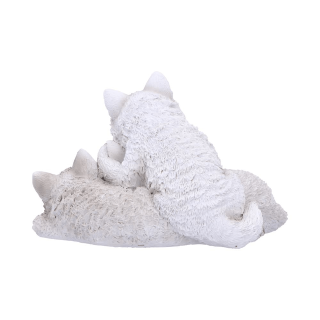 Sleepy Pups Wolf Cubs Figurine 14cm