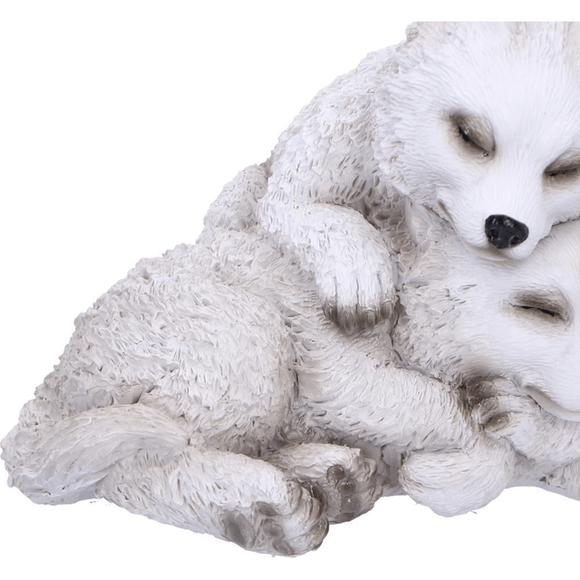 Sleepy Pups Wolf Cubs Figurine 14cm