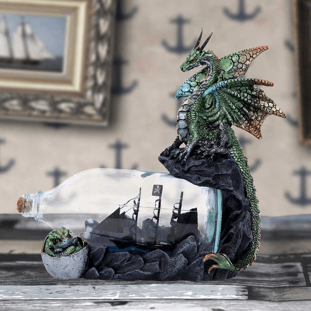 The Adventure Dragon Figurine 22cm