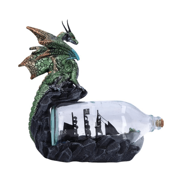 The Adventure Dragon Figurine 22cm